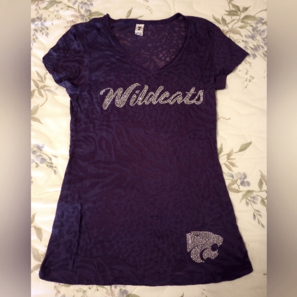 Royal purple Kansas State University Burnout